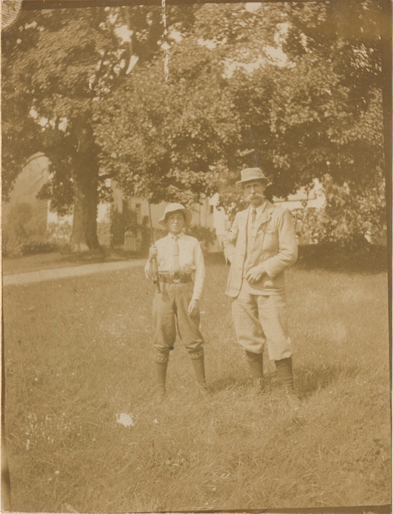 19100127 MICHAEL E.T.D. VLASTO SCRAPBOOK Football Tours, etc 31c.jpg